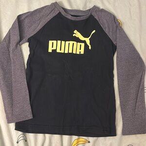 Puma long sleeve size 6